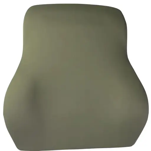 Подушка для спини Kangle House HP-56-25GR Minimal оливкова - фото 1