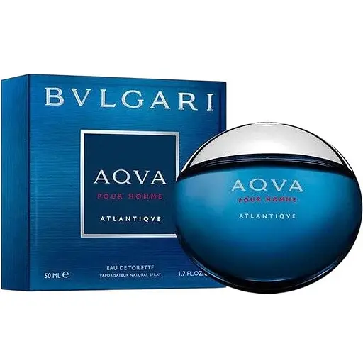 Туалетна вода Bvlgari Aqva Pour Homme Atlantiqve 50 мл - фото 1