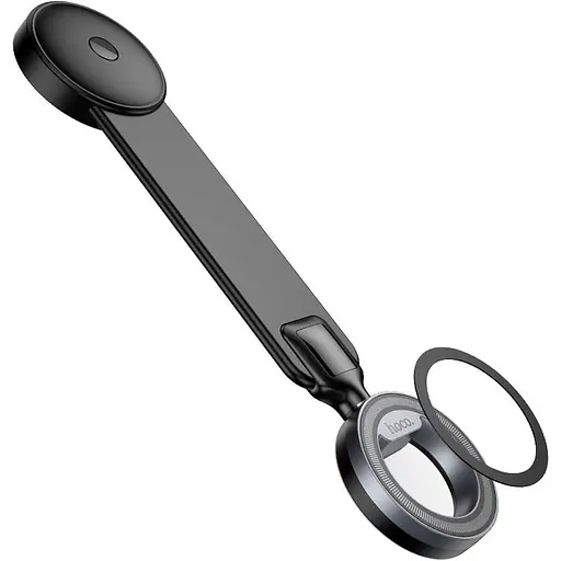 Автодержатель Hoco H71 Totem Ring Magnetic Black (642156) [151307] - фото 3