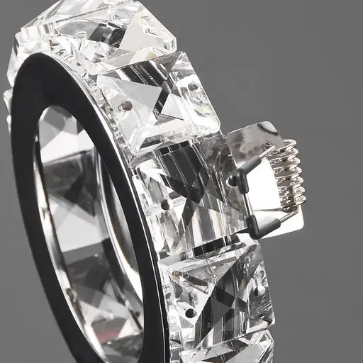 Світильник точковий Brille декоративний HDL-G208 CL/CH MR16 L13-082 - фото 2