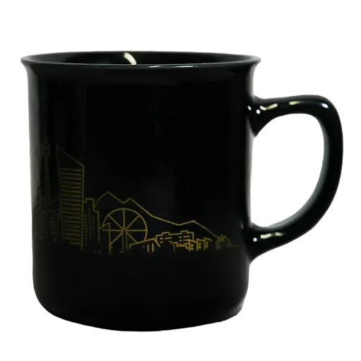 Чашка Vittora Мегаполис 390 мл 1 шт. (134351) - фото 2