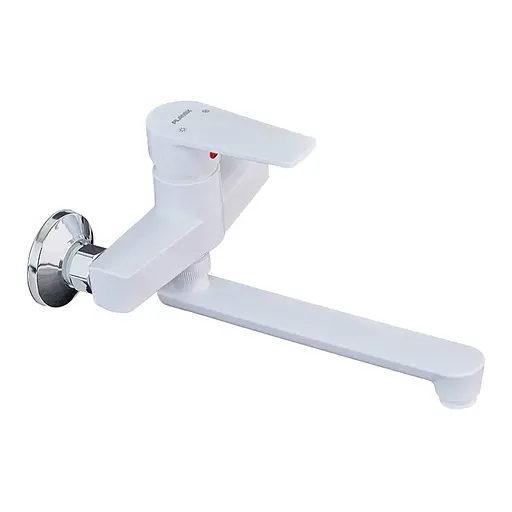 Смеситель для кухни Plamix Oscar-005 white PM0644 Белый - фото 1