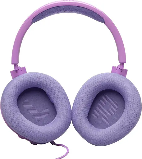 Навушники із мікрофоном JBL Quantum 100M2 Purple (JBLQTUM100M2PUR) - фото 3
