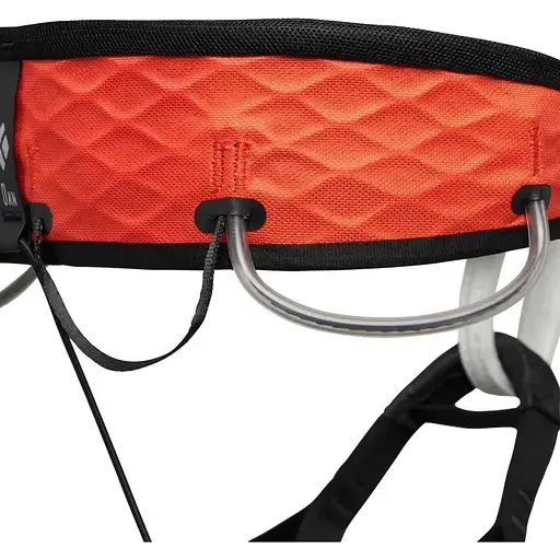 Страховочная система Black Diamond AirNET Black/Orange L (1033-BD 6511078001LRG1) - фото 3