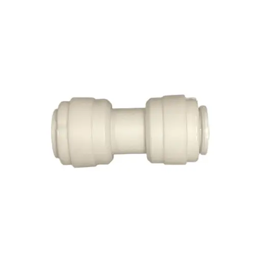 Переходник прямой "-" с открытыми подключениями 3/8" *3/8" трубки - фото 2