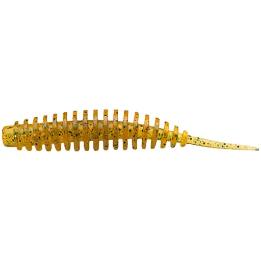 Силикон FishUP Tanta 3" #036 Caramel/Green & Black (6 шт/уп)