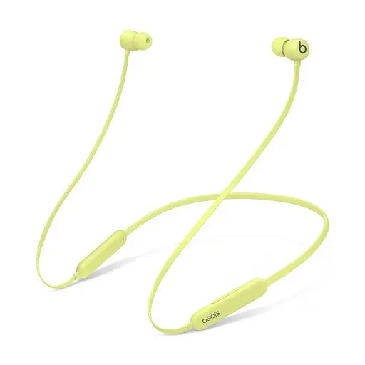 Навушники з мікрофоном Beats by Dr. Dre Beats Flex All-Day Wireless Earphones Yuzu Yellow (MYMD2)
