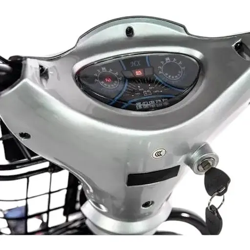 Електроскутер E-scooter 350W - фото 4