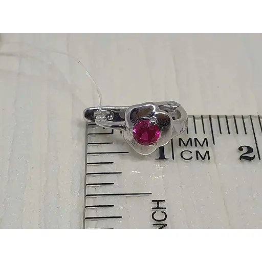 Срібні сережки Qvaliz з фіанітами. 90200585 - фото 3