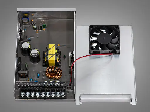 Блок питания 12В, с защитой от дождя, 300Вт, 25А - фото 3