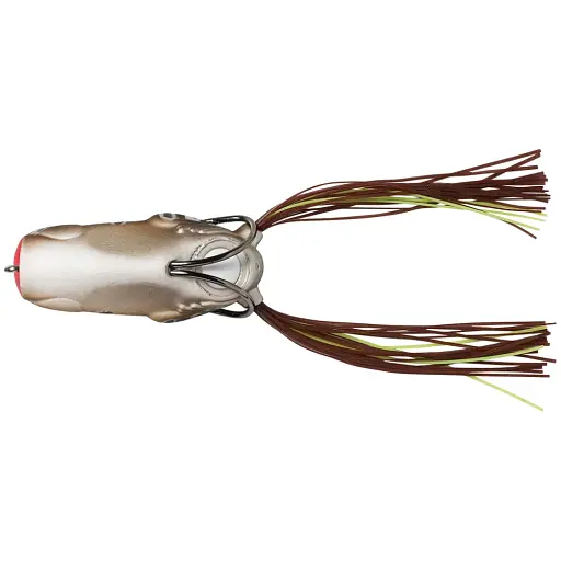 Воблер Savage Gear 3D Pop Frog 70 мм 20 г Brown Frog - фото 2