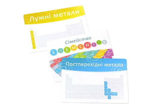 Настольная игра Ігромаг Таблица Менделеева Periodic: Игра элементов (Periodic: A Game of The Elements) (укр.) (GOT1008) - фото 6
