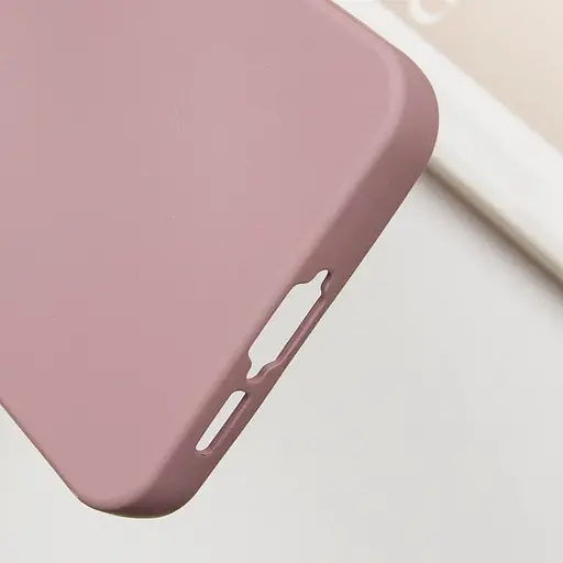 Чохол TPU GETMAN Liquid Silk Full Camera для Samsung Galaxy S23 Рожевий / Pink Sand - фото 6
