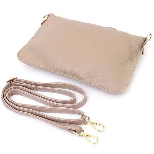 Кожаная женская сумка Vintage 26.5х16.5х2 см sum0026591 - фото 5