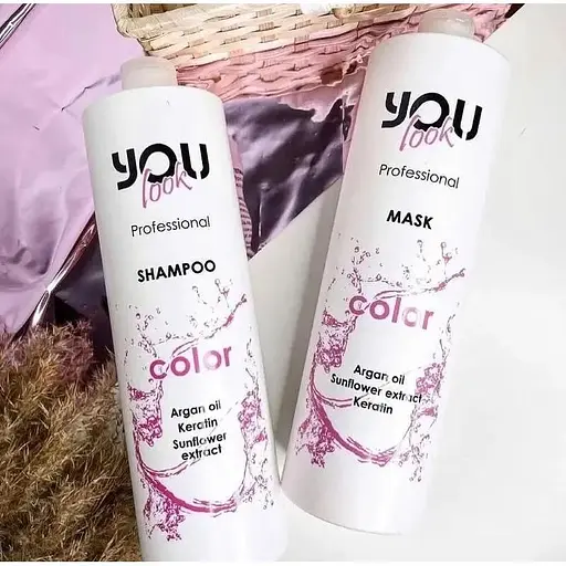 Маска You Look Professional Color Mask для окрашенных и поврежденных волос 1000 мл  - фото 3