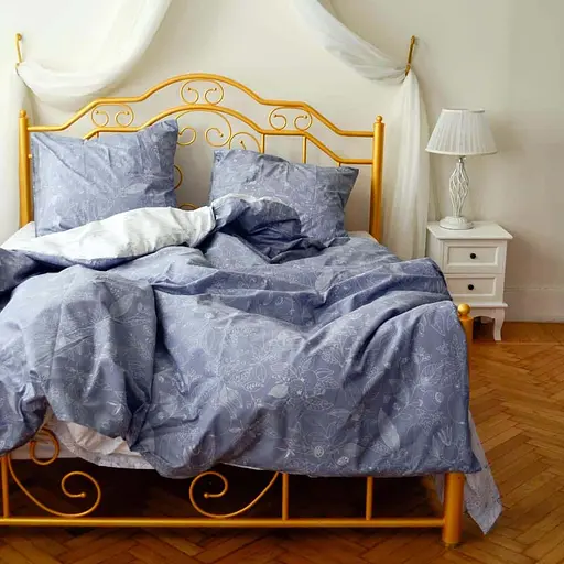 Комплект постельного белья Isleep евро ранфорс 21154 21154_ev_isleep