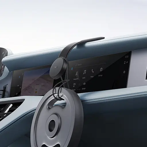 Магнитный MagSafe автодержатель Baseus C02 Magnetic Phone Holder (SUCC000201) - фото 8