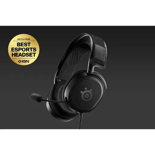 Игровая гарнитура SteelSeries Arctis Prime Black PC/PS/SW/MAC/MOB - фото 6
