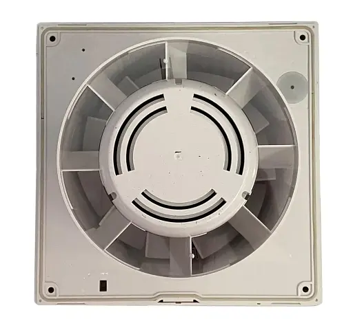 Вентилятор бытовой вытяжной Vents 150 Квайт Белого цвета - фото 3