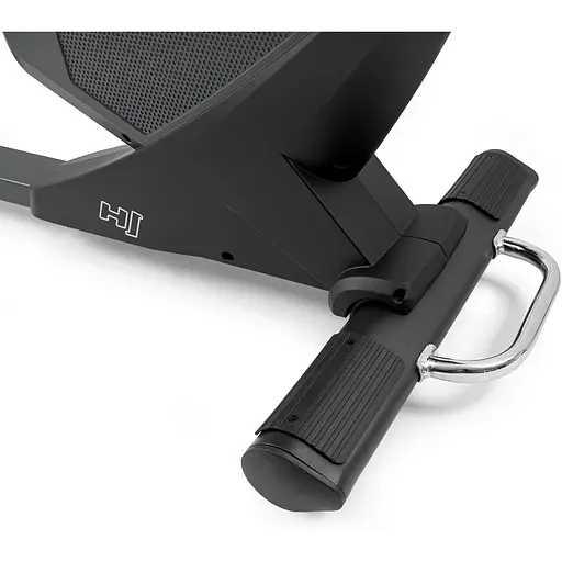 Горизонтальный велотренажер Hop-Sport HS-300L Canion с телеметрическим поясом + мат под тренажер - фото 5