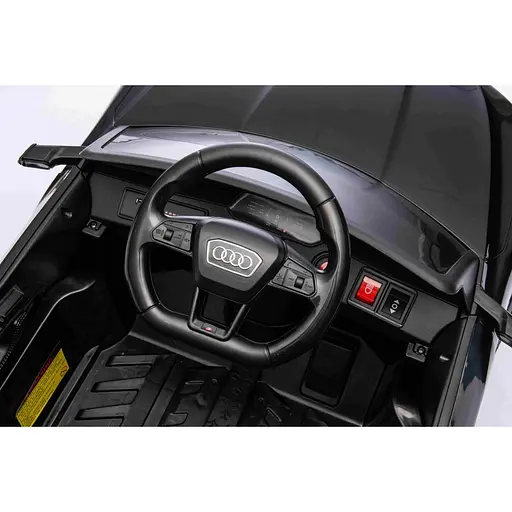 Дитячий електромобіль Ramiz Audi SQ8 12 В,White (PA.BRD-2168.BIA) - фото 5