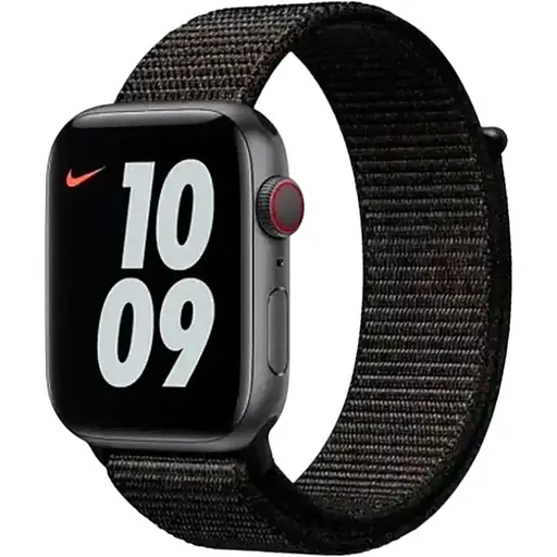 Ремешок DK для Apple Watch 38mm (Series 1 / 2 / 3) Nylon Sport Loop (08883) (black)
