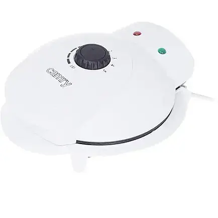 Вафельниця Camry CR 3022 1000 Вт з терморегулятором - фото 1