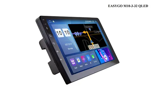 Автомагнітола EasyGo M10-3-32 QLED - фото 2
