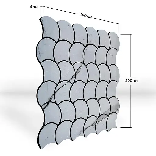 Самоклеющаяся PET мозаика 300х300х4мм SW-00001666 - фото 4