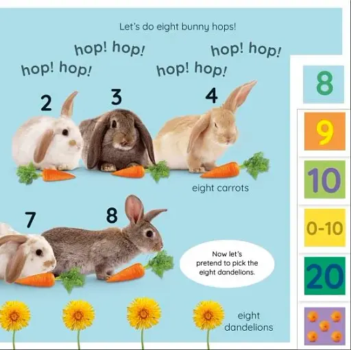 My First Numbers: Let's Get Counting! - фото 5