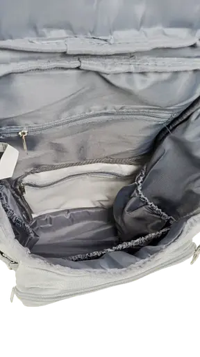 Женский городской рюкзак 16L серый LS sum0028833 - фото 10