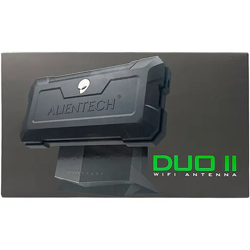 Двухдіапазонний підсилювач сигналу антени ALIENTECH DUO II DUO-2458SSB 2,4G/5,8G для пультів DJI, Autel - фото 6