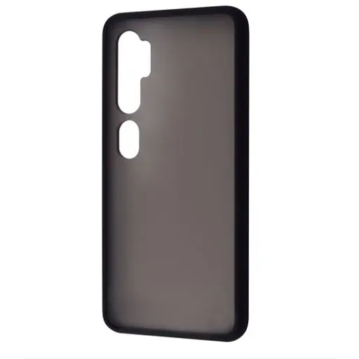 Чохол Matte Color Case (TPU) Xiaomi Mi Note 10 black
