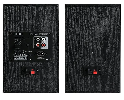 Компьютерные колонки Edifier R-990-BT 24W RCA Bluetooth Black - фото 4