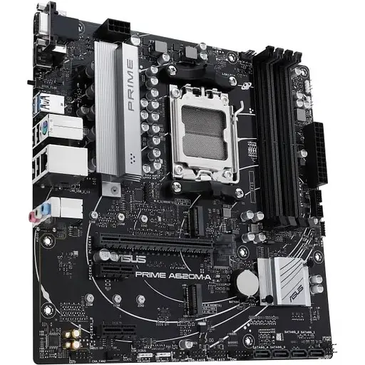 Материнская плата Asus Prime A620M-A-CSM Socket AM5 - фото 3