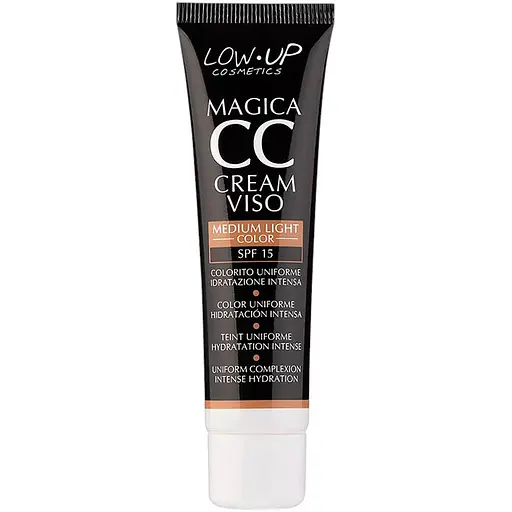 CC-крем для лица Low Up Magica CC Cream Medium Light SPF15, 25 мл