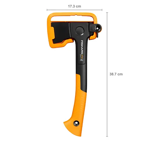 Универсальный топор Fiskars X-series X14 Universal, XS - 35.5 см, 740 грамм (1069102) - фото 6