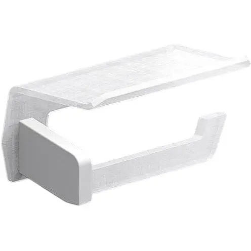 Тримач для туалетного паперу Sonia Luce white linen 182695 - фото 1