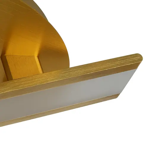 Люстра Brille лофт стельова LED 40W WW G (BL-839C/1) - фото 7