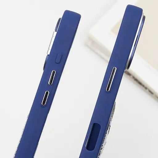 Чохол Epik TPU+PC Friends для Apple iPhone 16 Pro 6.3 Blue Wolf - фото 6