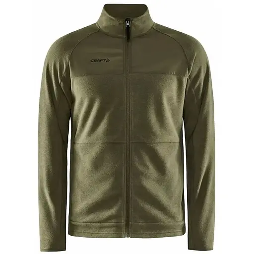Флісова кофта Craft ADV Explore Fleece midlayer M Khaki M (1068-1910396 M 664000)
