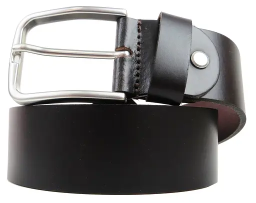 Ремінь шкіряний Livergy чоловічий 90-140х4 см acs0021844 - фото 2