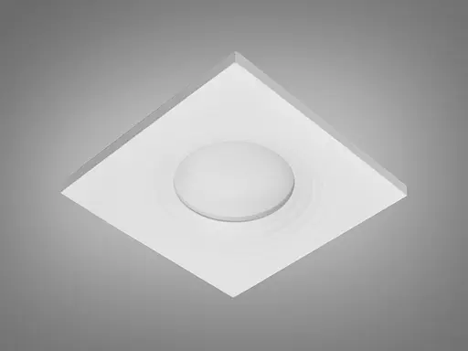 Високотехнологічний, витончений, квадратний точковий світильник сері. - фото 1