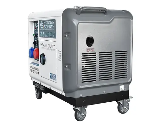 Генератор дизельний Konner&Sohnen 7/7.5 кВт KS 9302DE-1/3 ATSR - фото 4