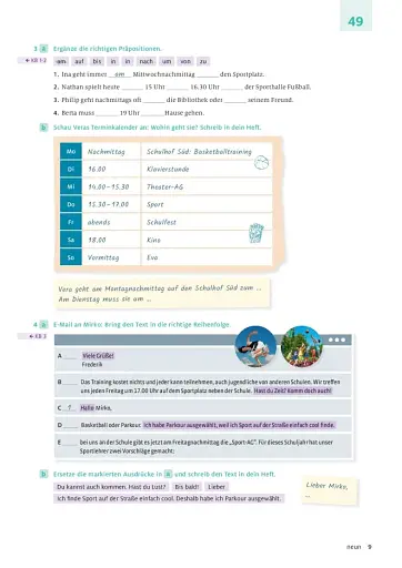 Dabei! B1.1 Arbeitsbuch - фото 3