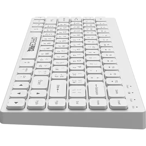 Клавіатура OfficePro SK955 White (128851) - фото 5