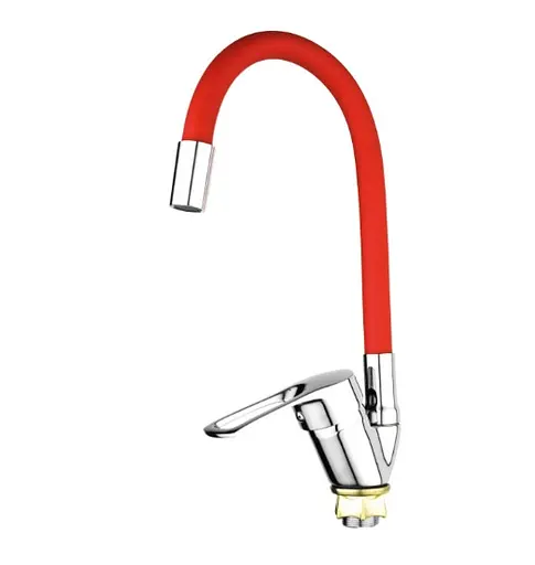 Змішувач для кухні Mixxus FANY 011 (Nut) Refl.Red (MI6290) - фото 1