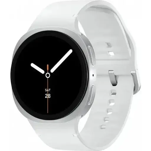 Смарт-часы Samsung Galaxy Watch 8 44mm Silver LTE (SM-L335FZSAXSG)