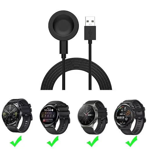 Зарядний пристрій Amazfeel для годинника Huawei Watch GT2Pro, GT3, GT3Pro, GT4, GT Runner, Watch 3, 3SE - фото 6