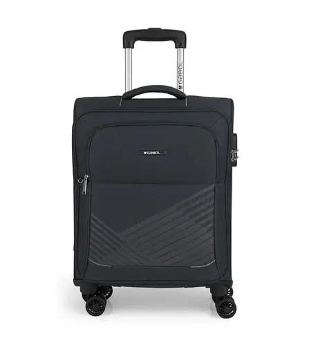 Валіза Gabol Lisboa (S) Grey (122722-016) - фото 1